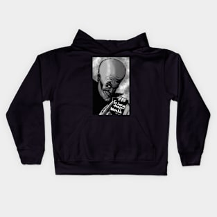 To Serve Woman Kids Hoodie